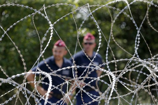 Hungary Anti-Migrant Fence