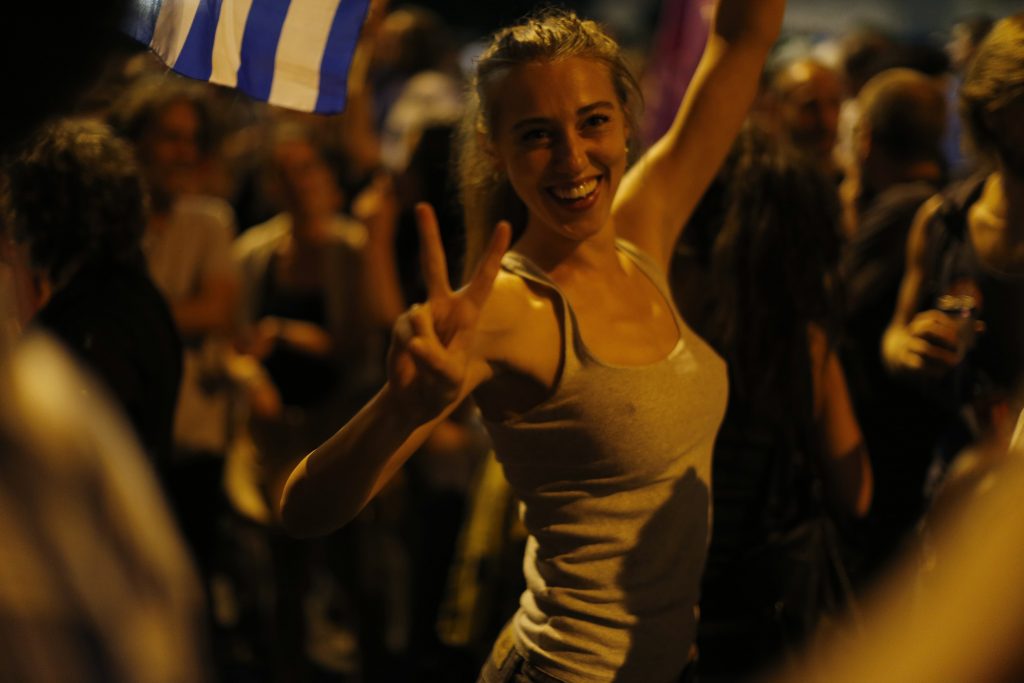 APTOPIX Greece Bailout