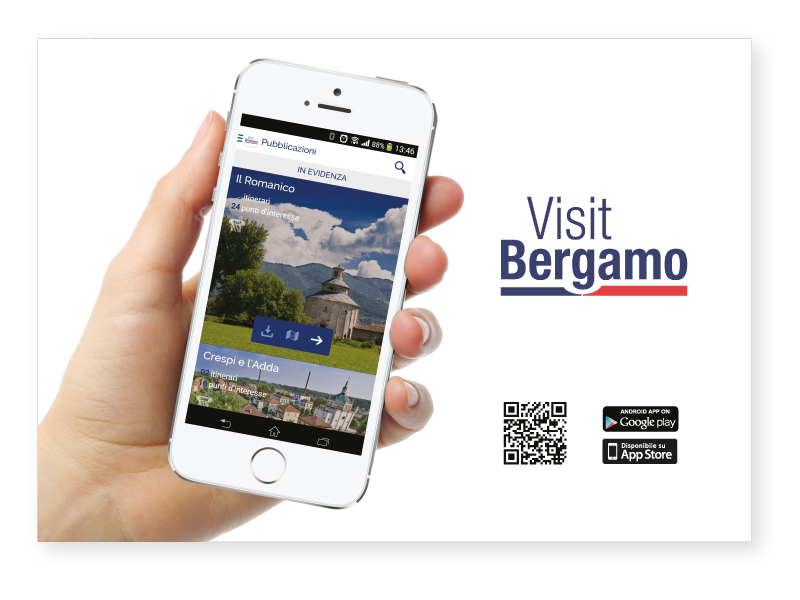 Abbiamo usato la app VisitBergamo È una figata pazzesca: scaricatela!