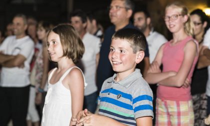 La notte bianca dell'arte in foto La città tra incanto e stupore