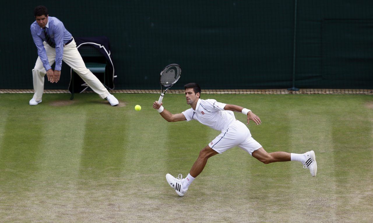 Wimbledon, super-semifinali Chi può si chiuda in casa a vederle