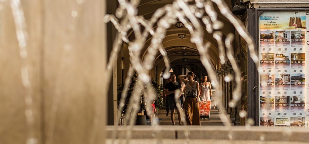 Il caldo a Bergamo in 20 foto