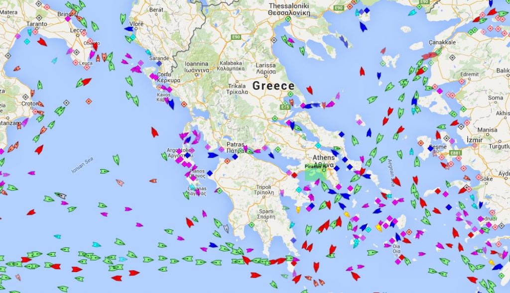Cartina Navi