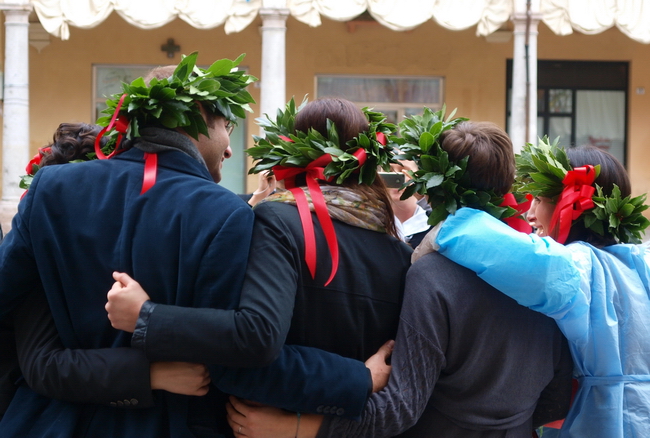 La proposta della Lega: «Le cerimonie di laurea si celebrino a Palazzo Frizzoni»
