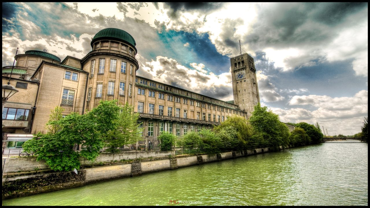 Prendete figli, nipoti, armi e bagagli e visitate il Deutsches Museum