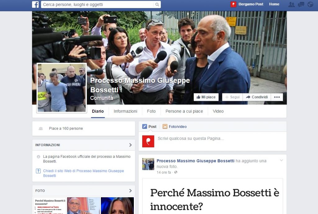 Facebook Bossetti