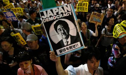 La fine del pacifismo del Giappone