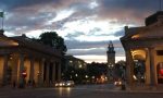 Il cielo su Bergamo bassa