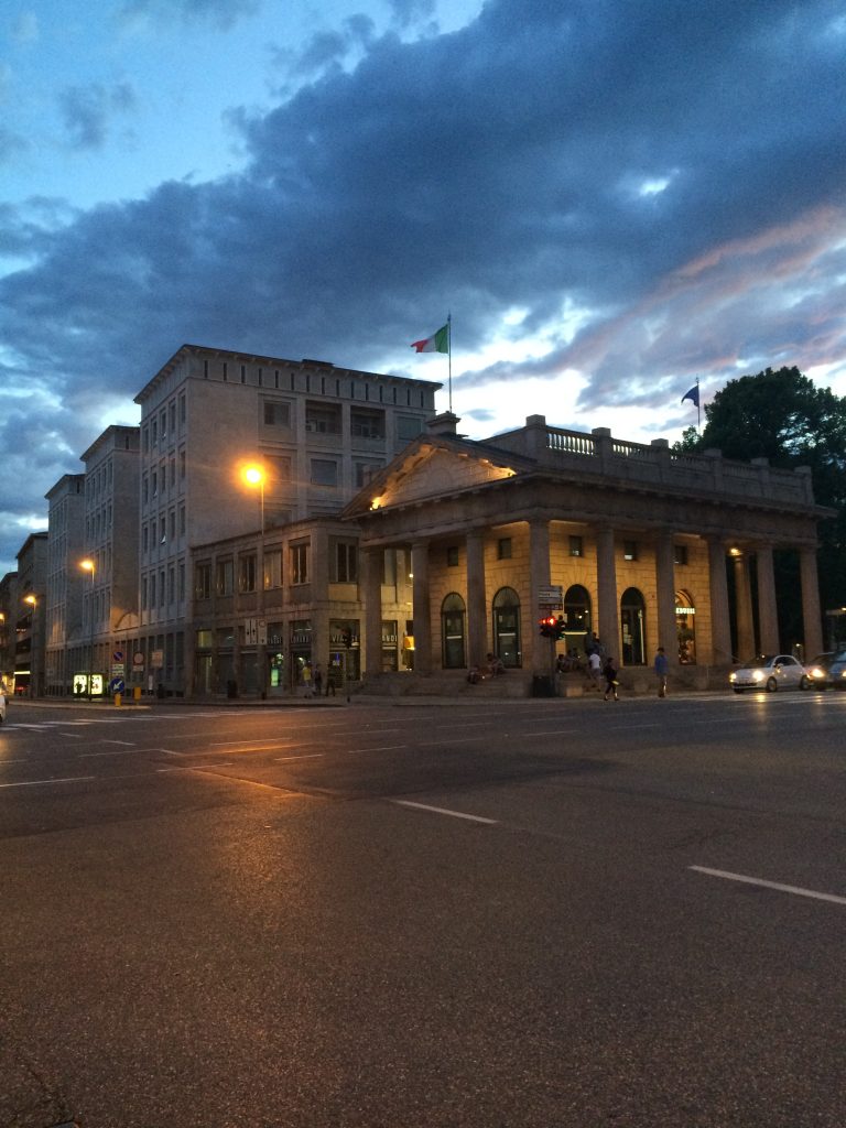 Luci in centro