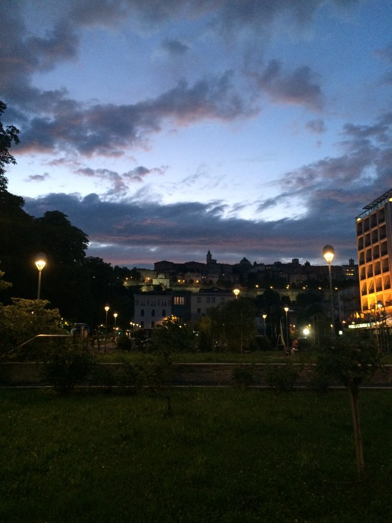 Veduta quasi notturna