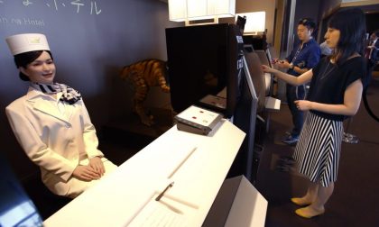 Un hotel gestito solo da robot La nuova frontiera del Giappone