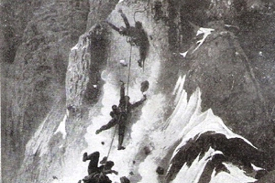 LA TRAGEDIA DEL CERVINO DISEGNO DORE'-4