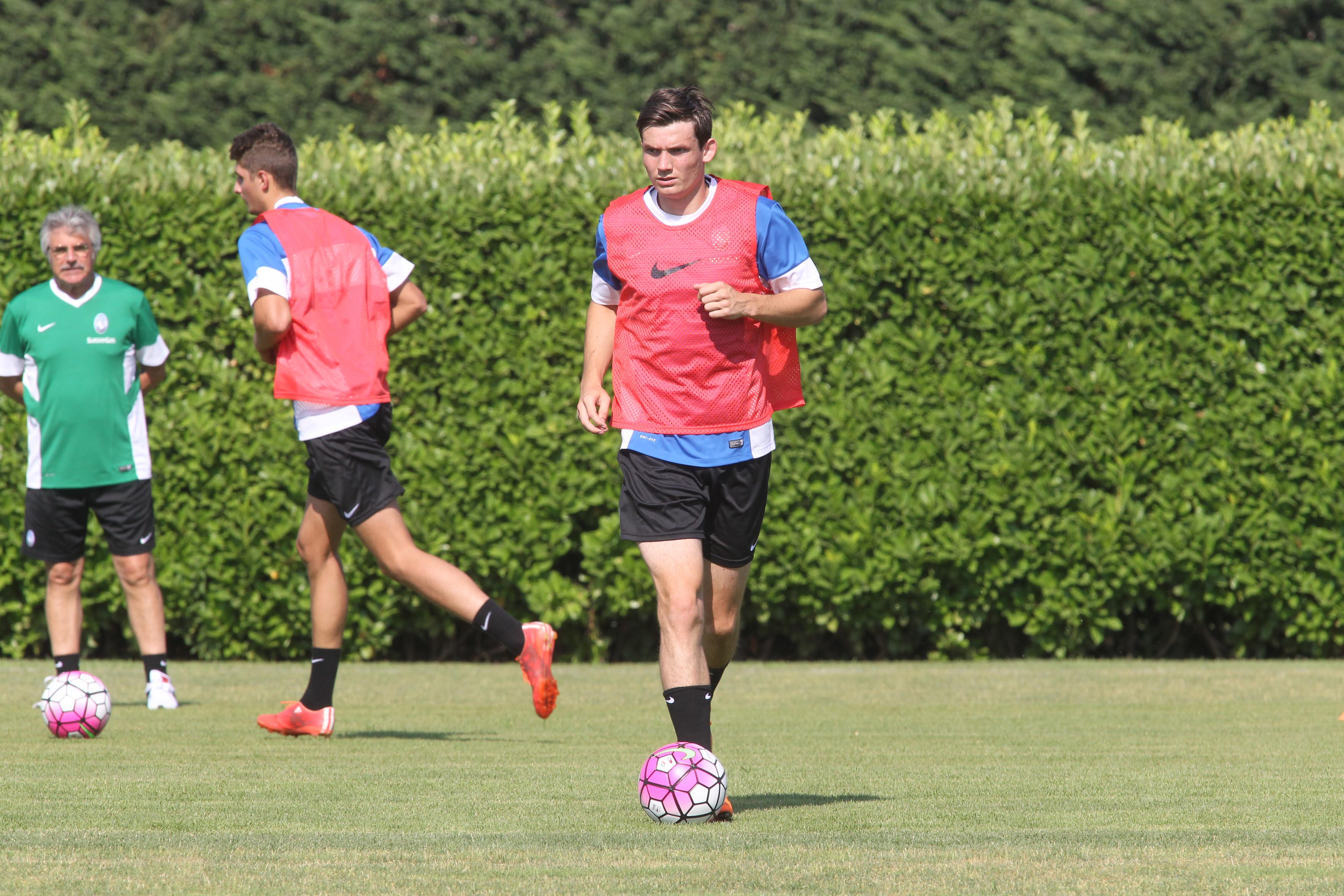 1 allenamento al Centro Sportivo Cesare e Achille Bortolotti