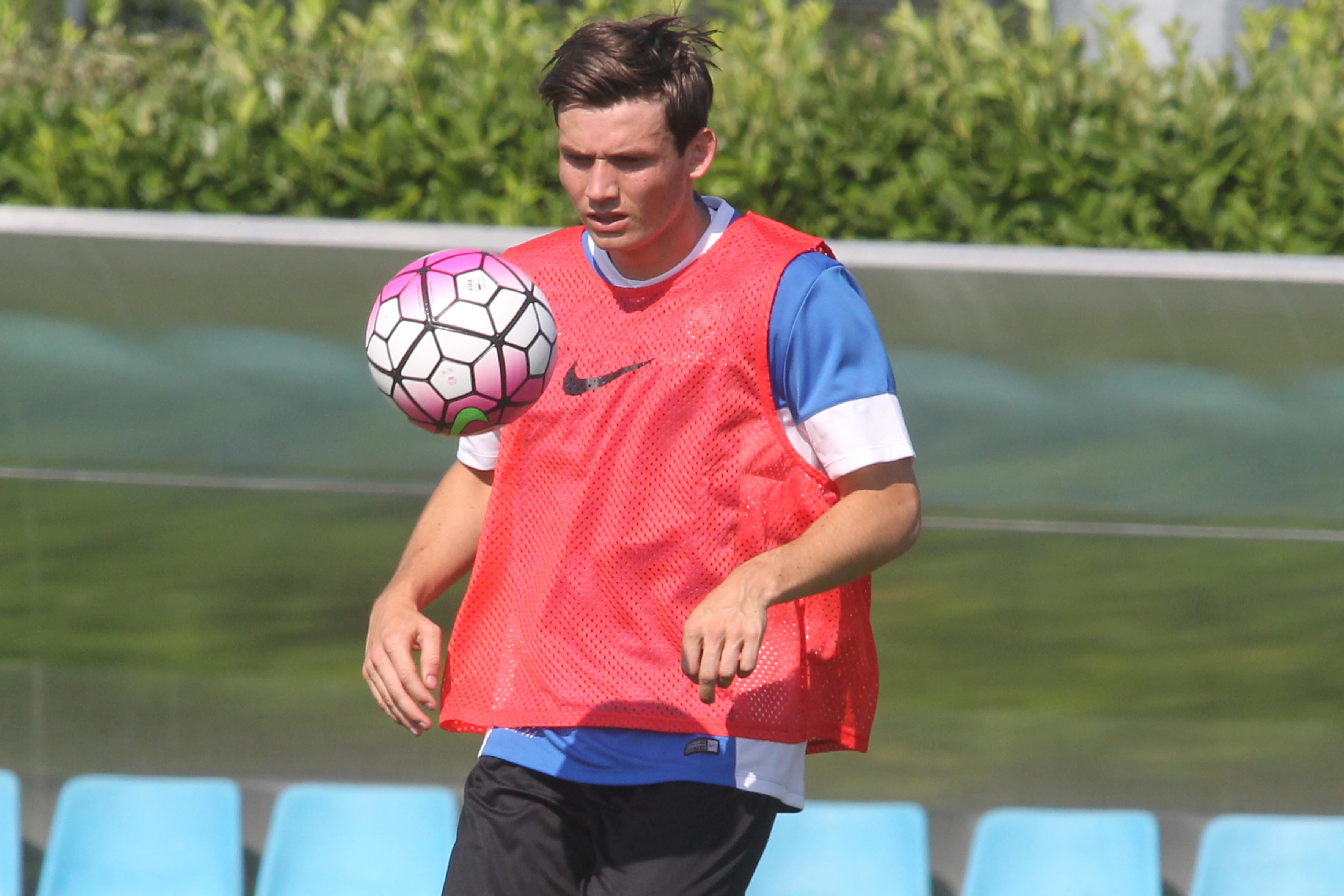 1 allenamento al Centro Sportivo Cesare e Achille Bortolotti