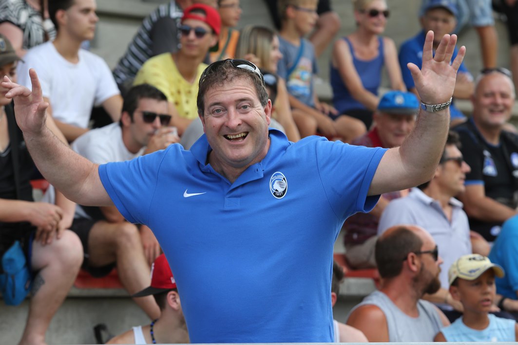 Atalanta-Hapoel, partita vera Quelli che c’erano a vederla