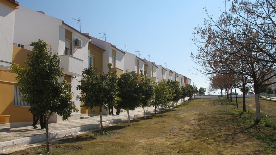 Marinaleda-houses