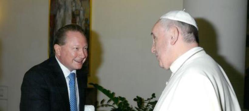 Il Papa non è un tipo da spot (ingenuo sì, ma non troppo)