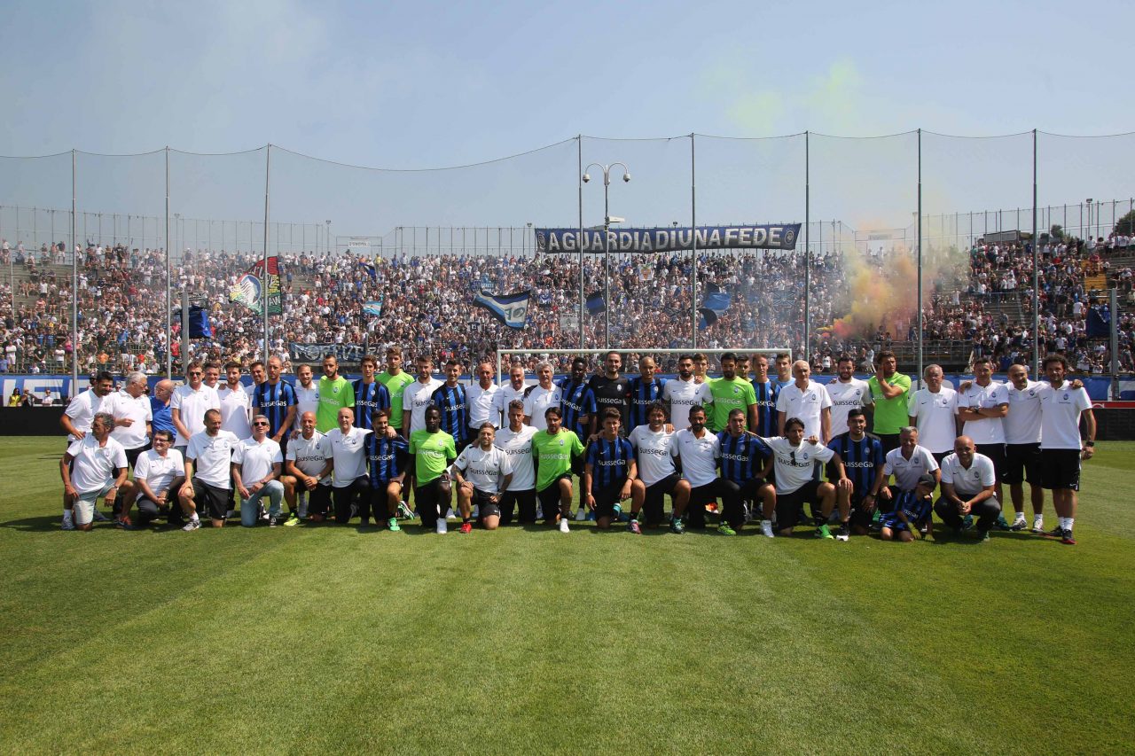 Nuove maglie, stessa passione Ecco l’Atalanta 2015-2016
