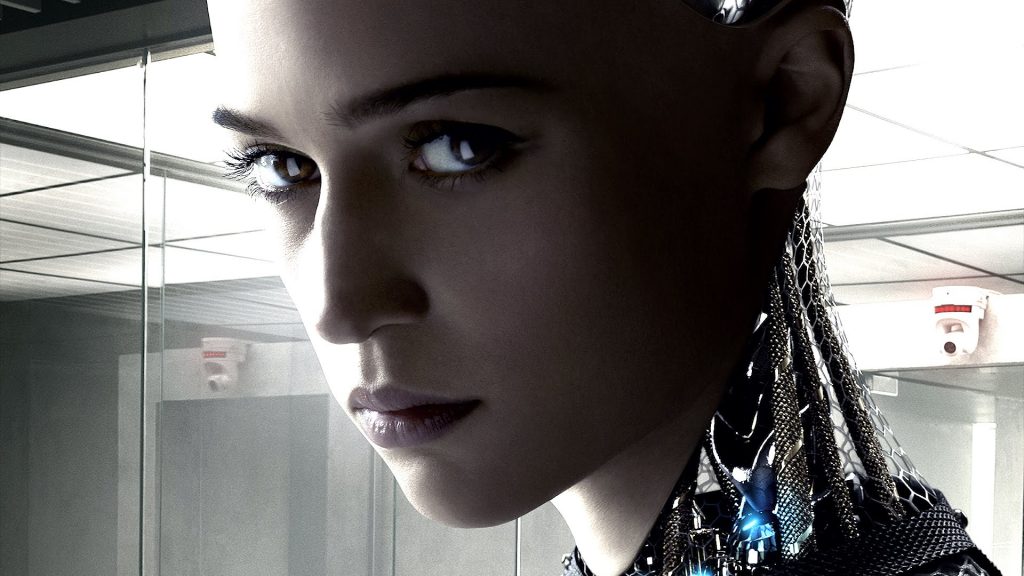 Il film da vedere nel weekend Ex Machina, un’ammaliante robot