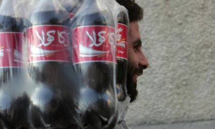 Gaza, la prima fabbrica di Coca Cola
