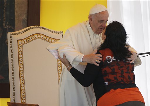 Bolivia Pope South America