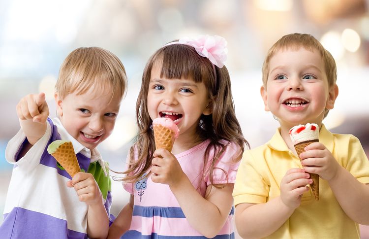 La mappa delle gelaterie orobiche che regaleranno il gelato ai bimbi