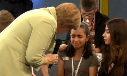 Cosa ha detto davvero la Merkel alla ragazzina palestinese