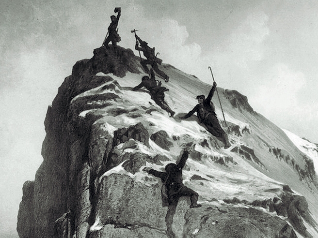 Il Cervino che non c’entra coi cervi come il Monte Rosa con il colore