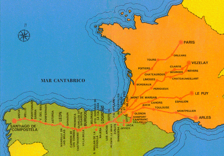 mappa_santiago