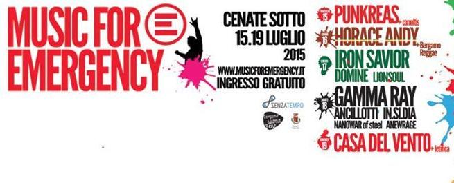 Che cosa fare stasera a Bergamo mercoledì 15 luglio 2015