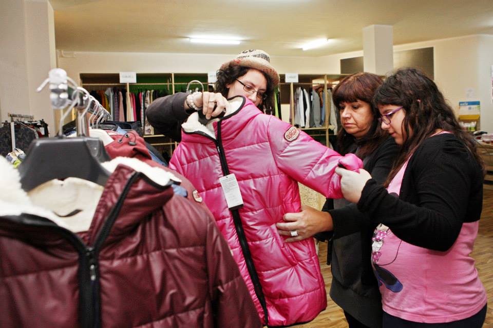 Cooperativa La Terza Piuma in città La moda ecologica che fa del bene