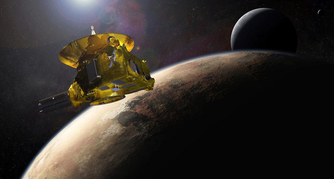 New Horizons fa le foto a Plutone Le vedremo (forse) tra un anno
