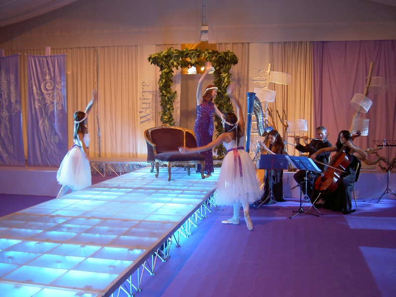 performance classica con danza e musica