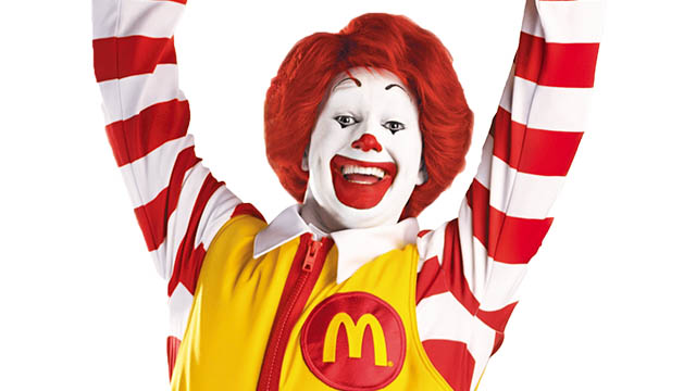 Ronald McDonald, la mascotte più riuscita (e famosa) del mondo