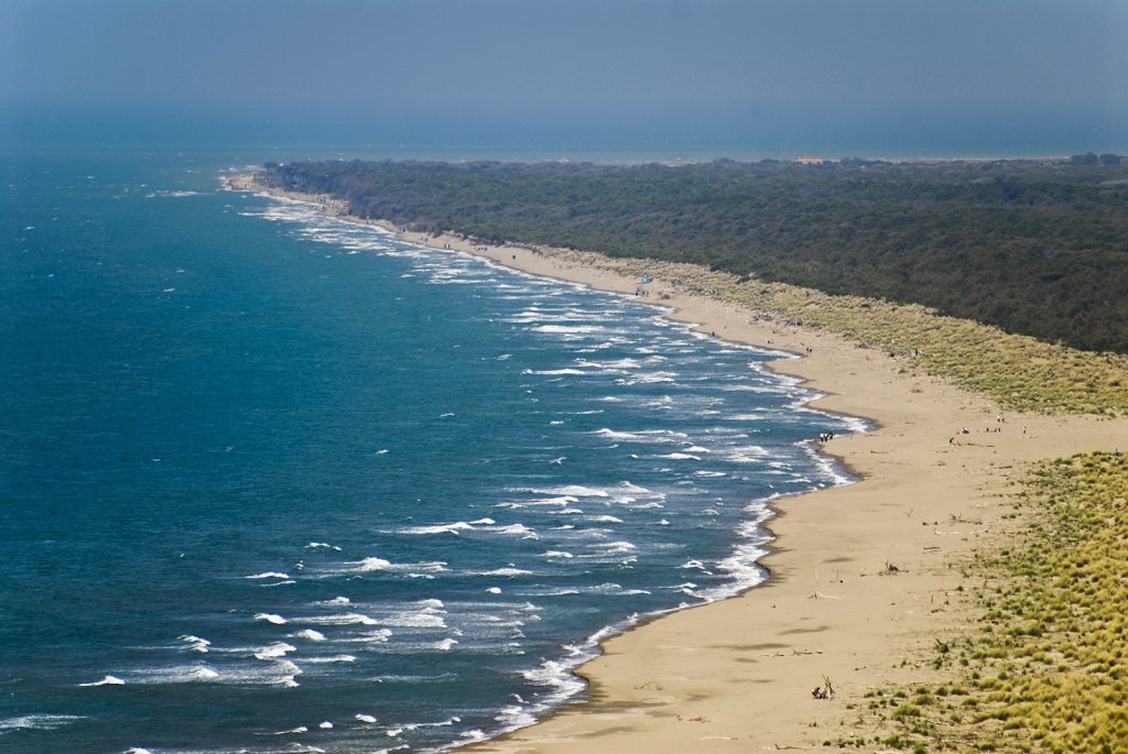 Se siete (o andate) in Toscana non perdetevi Bocca d’Ombrone