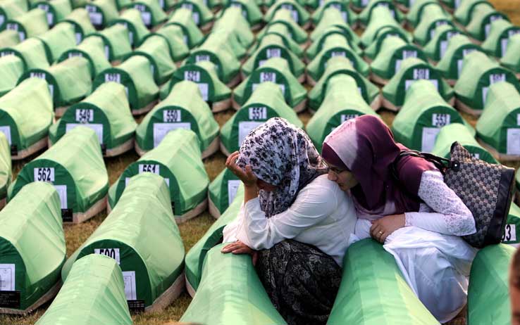 Srebrenica, vent’anni dopo L’accusa: l’Occidente sapeva