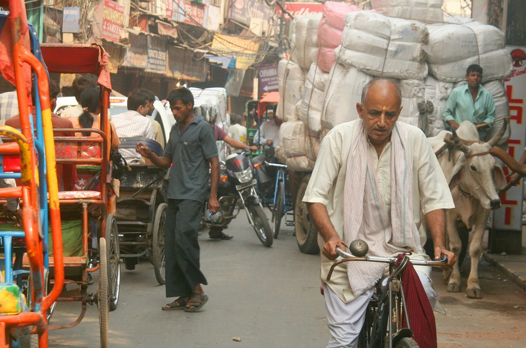 India, fu testimone delle stragi È tornato a vivere sul marciapiede