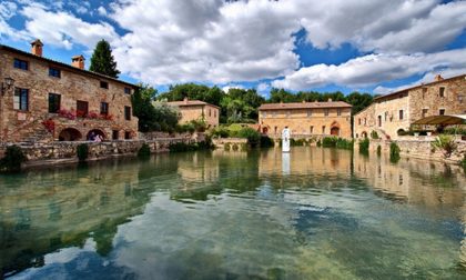 San Galgano e Bagno Vignoni Un peccato non esserci mai stati