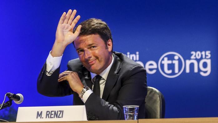 Cosa ha detto Renzi al Meeting «Salviamo vite, anche se costa voti»
