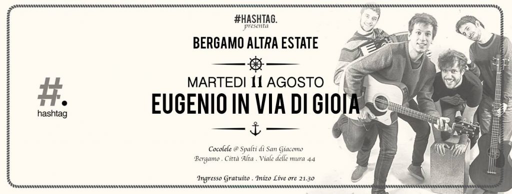 Che cosa fare stasera a Bergamo martedì 11 agosto 2015