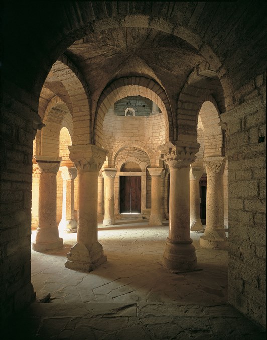 4. Tempio di S. Tomè,interno, Almenno S. Bartolomeo. Foto Marco Mazzoleni