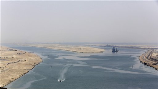 Mideast Egypt Suez Canal