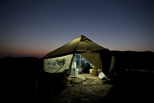 AP10ThingstoSee Mideast Jordan Syrian Refugees Daily Life