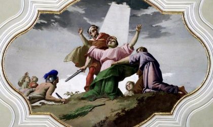 Quei dipinti truci, in stile Isis che adornano il nostro Duomo