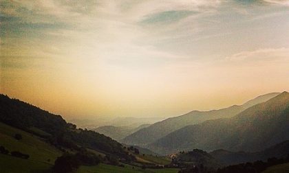 Tramonto in Valcavallina - Andrea Rossetti