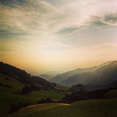 Tramonto in Valcavallina – Andrea Rossetti