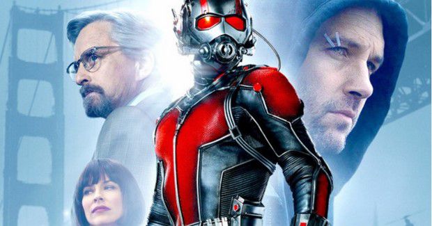 Il film da vedere nel weekend Ant-Man, un (micro) supereroe