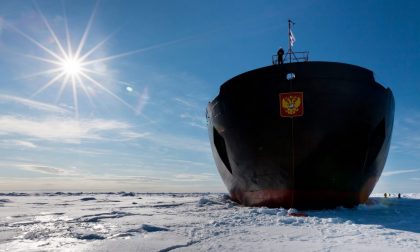 La corsa russa al Polo Nord