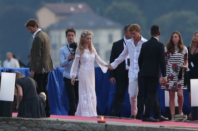 Bea Borromeo in Ferretti