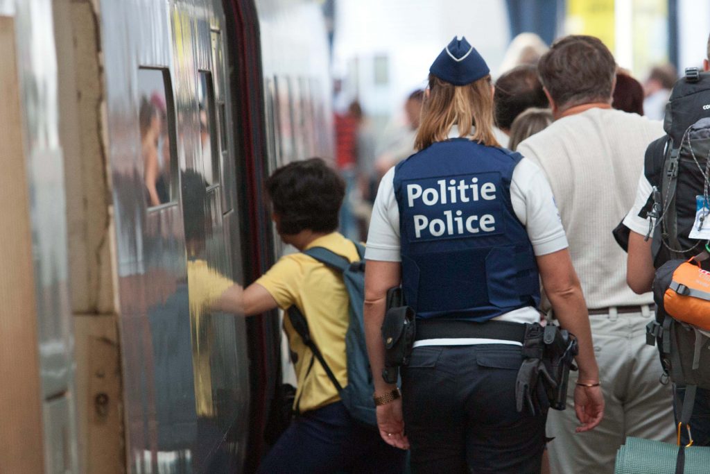 Belgium France Train Attack